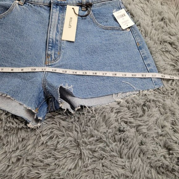 Rolla's Duster Denim Short in Cindy Blue - Size 31 - Picture 5 of 7